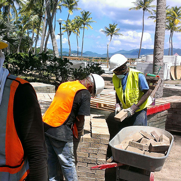 water infrastructure construction