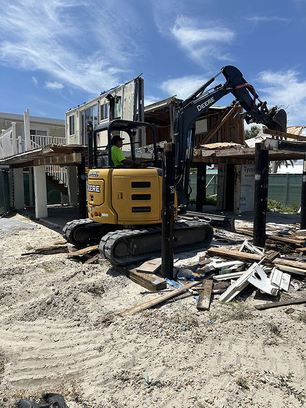 Fort Myers property demolition project