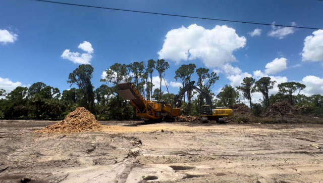 Fort Myers excavation