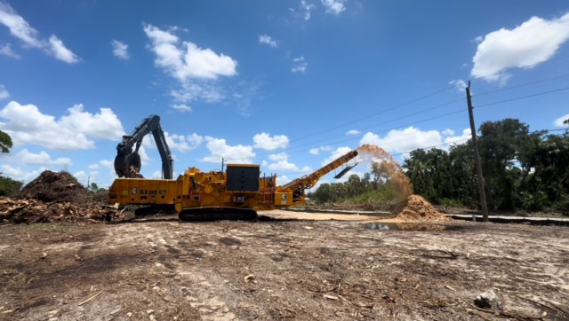 Excavation project in Fort Myers, Florida