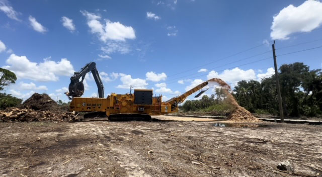 Excavation project in SW Florida