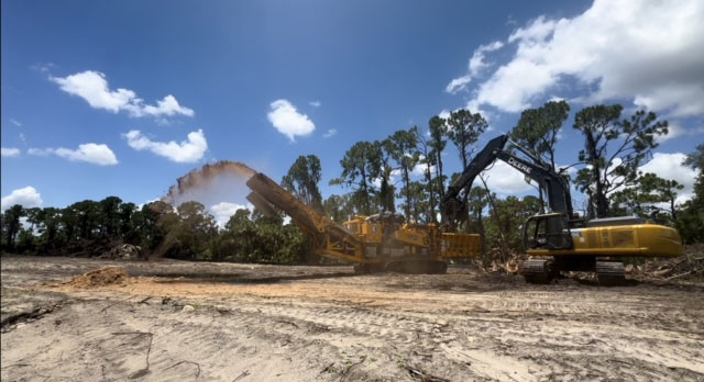 Excavation job in SW Florida