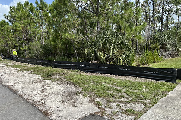 Fort Myers erosion control