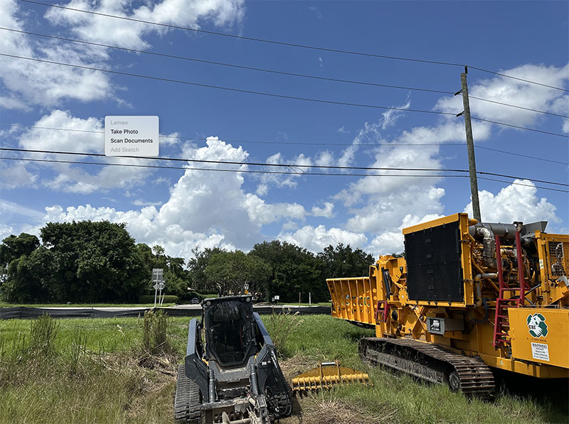 Erosion control in Fort Myers