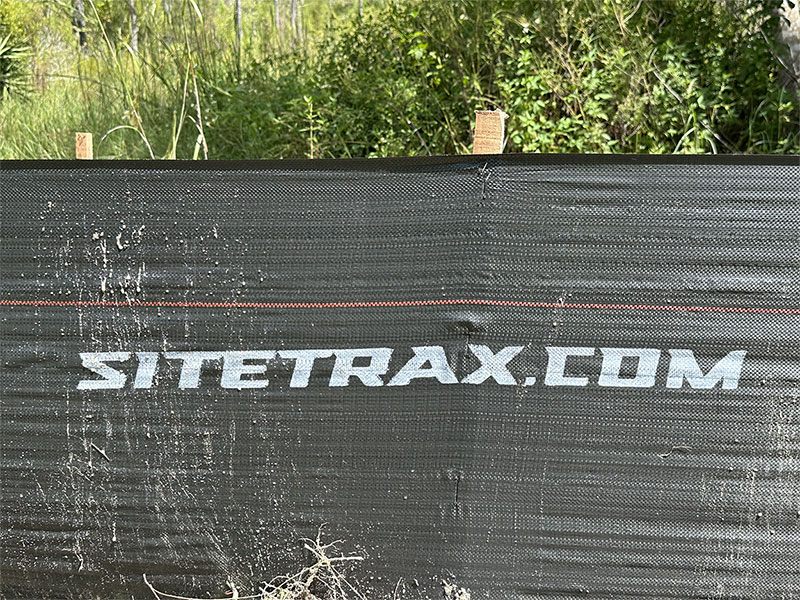 Erosion control services in Fort Myers by Sitetrax