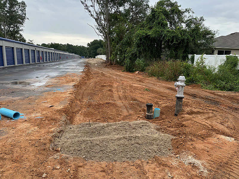 Okahumpka, Florida water infrastructure project