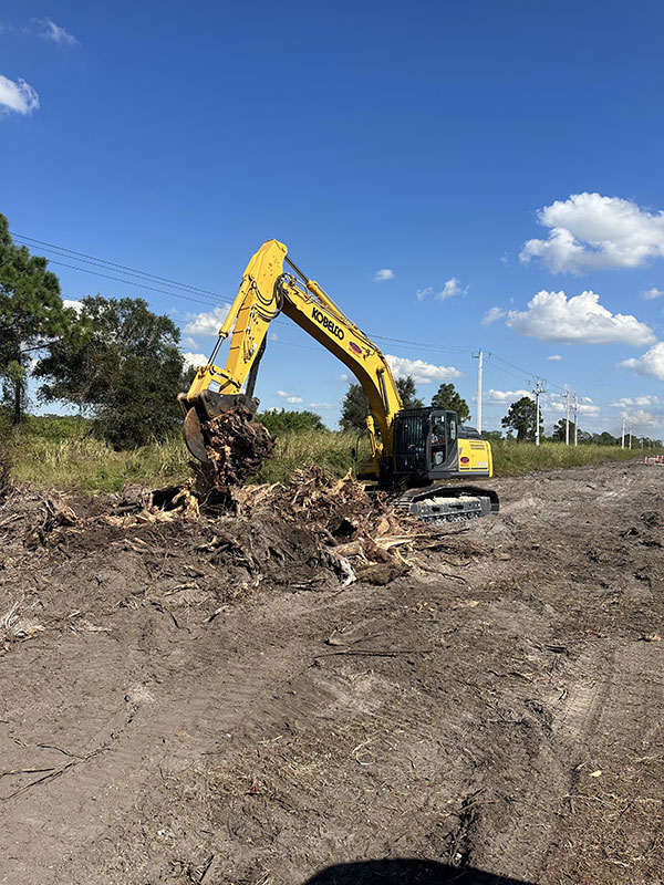 FDOT project in Immokalee, FL