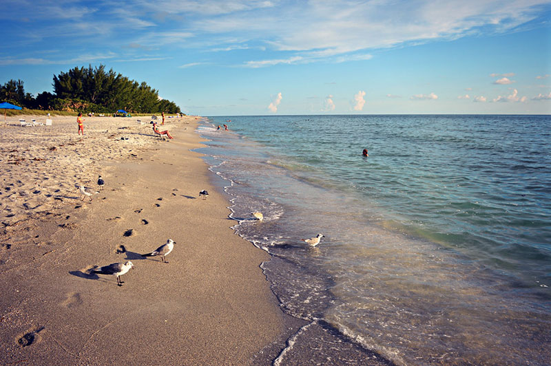 Beach on Captiva Island