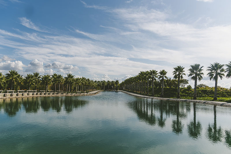 The canal system makes Cape Coral land clearing projects unique The canal system makes Cape Coral land clearing projects unique
