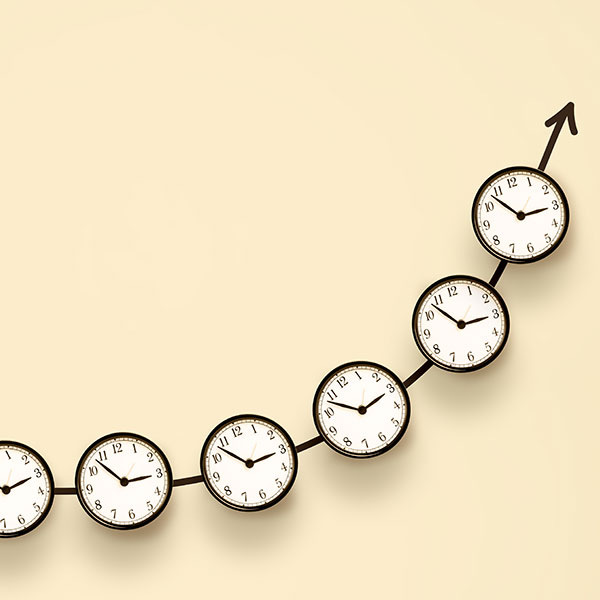 Average time frame