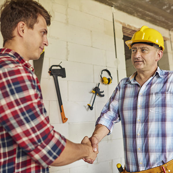 construction handshake construction handshake