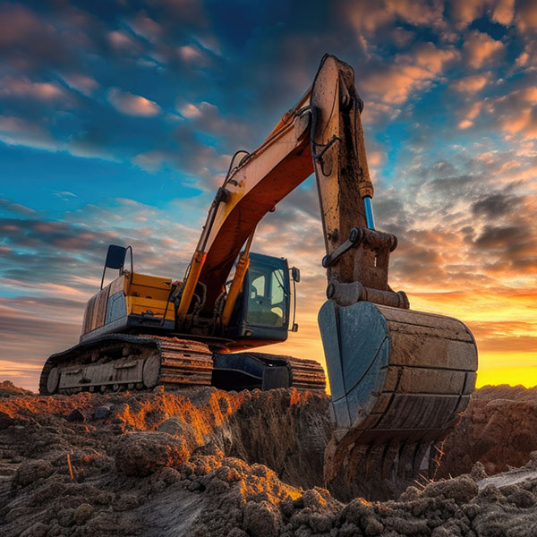 Land clearing excavation Land clearing excavation