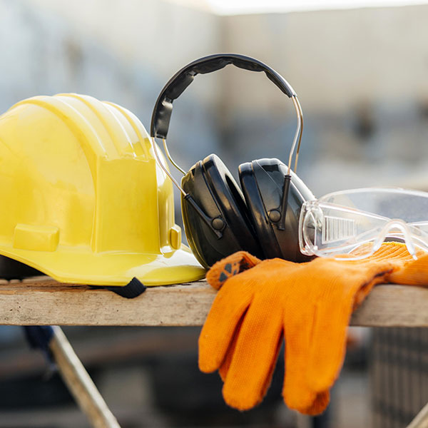 land clearing safety equipment