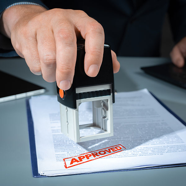 approved land permit