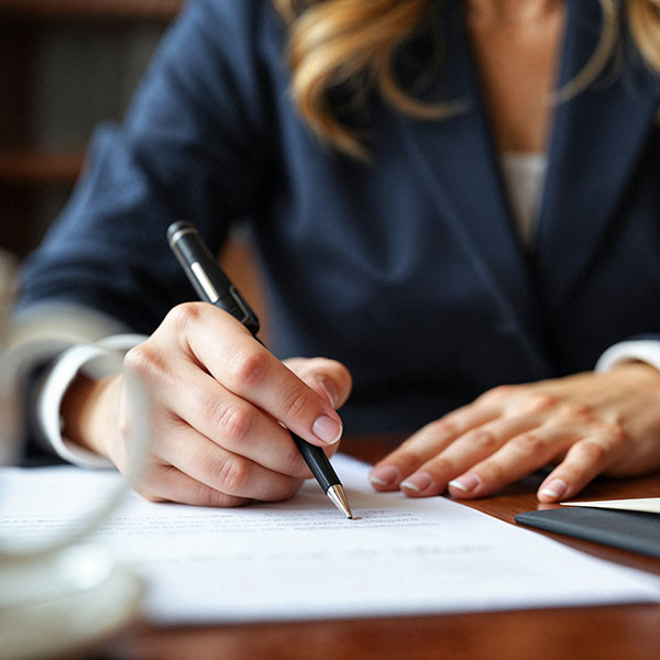 Get your legalities taken care of