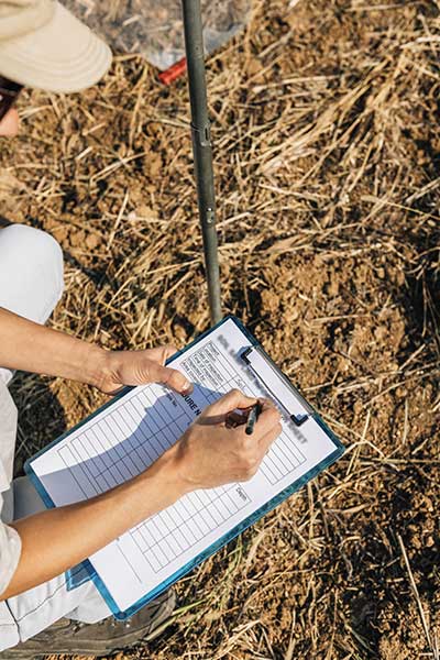 Land clearing checklist