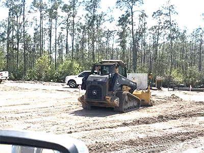 SWFL land grading